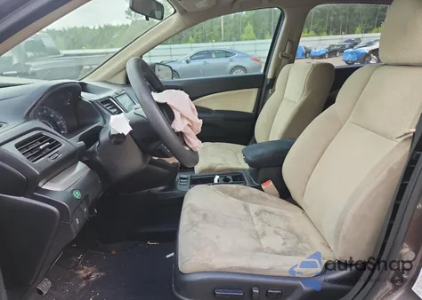 2016 Honda Cr-V Ex из США, поврежденный, VIN 2HKRM3H5XGH569089